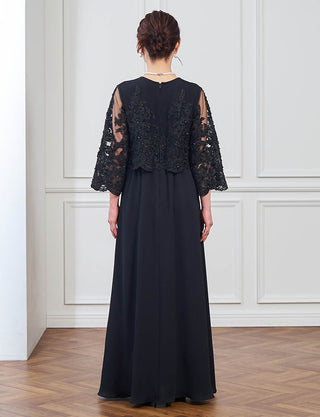 TWEED DONNA・MD0608-BK