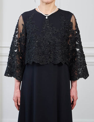 TWEED DONNA・MD0608-BK