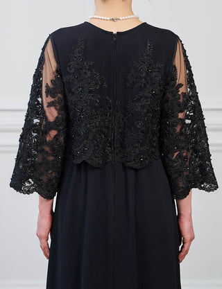 TWEED DONNA・MD0608-BK