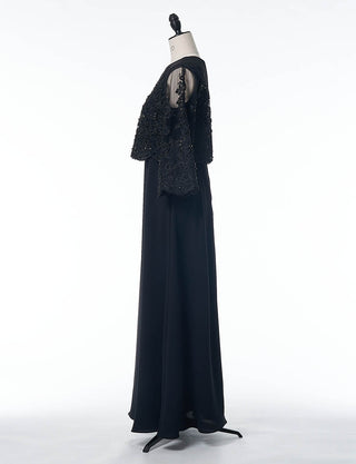 TWEED DONNA・MD0608-BK