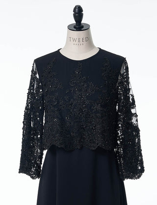 TWEED DONNA・MD0608-BK