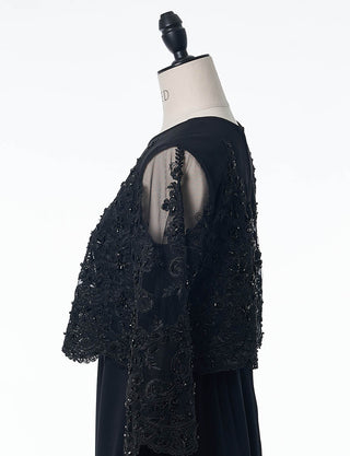 TWEED DONNA・MD0608-BK