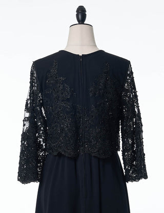 TWEED DONNA・MD0608-BK