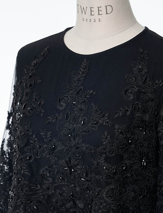 TWEED DONNA・MD0608-BK