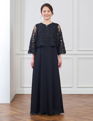 TWEED DONNA・MD0608-BK