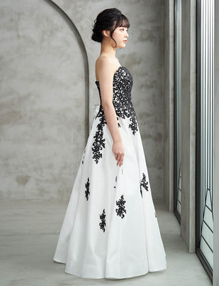 Fine Feathers・TA2403-WTBK