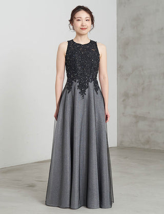 Fine Feathers・TF2602-BKSIL