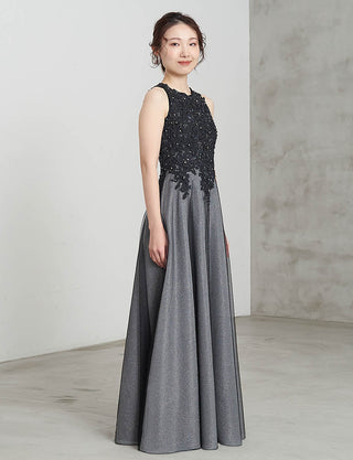 Fine Feathers・TF2602-BKSIL