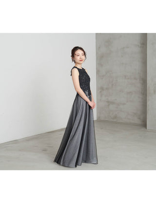 Fine Feathers・TF2602-BKSIL