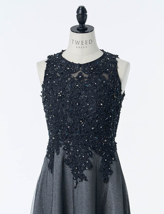 Fine Feathers・TF2602-BKSIL