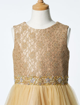 TWEED KIDS・TK83802-YGD