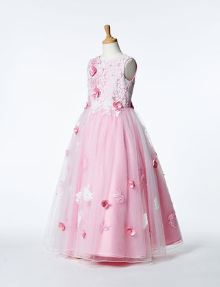 TWEED KIDS・TK83804-PKR