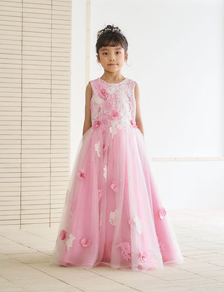 TWEED KIDS・TK83804-PKR