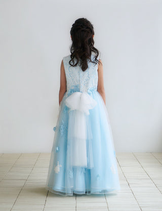 TWEED KIDS・TK83804-PSBL