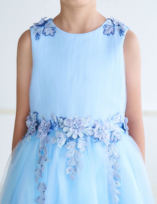 TWEED KIDS・TK83805-PSBL