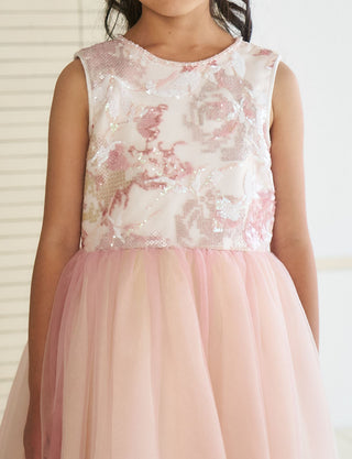 TWEED KIDS・TK83809-PK