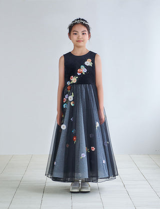 TWEED KIDS・TK83814-BK