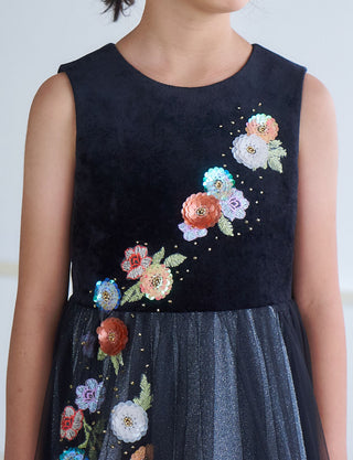 TWEED KIDS・TK83814-BK