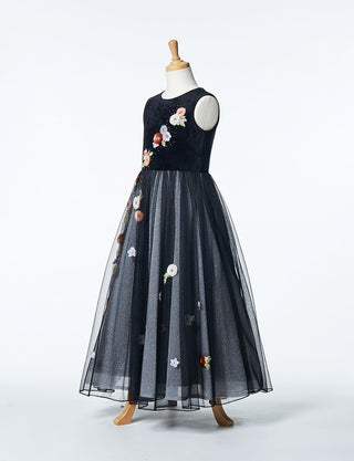 TWEED KIDS・TK83814-BK