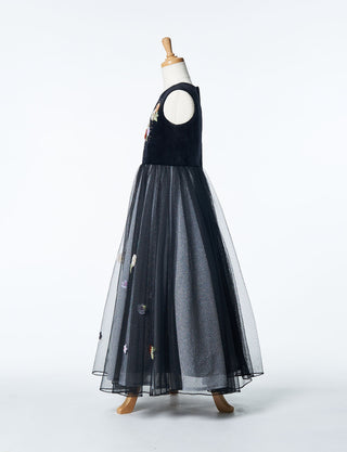 TWEED KIDS・TK83814-BK