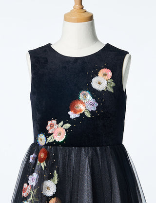 TWEED KIDS・TK83814-BK