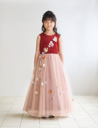 TWEED KIDS・TK83814-WRD