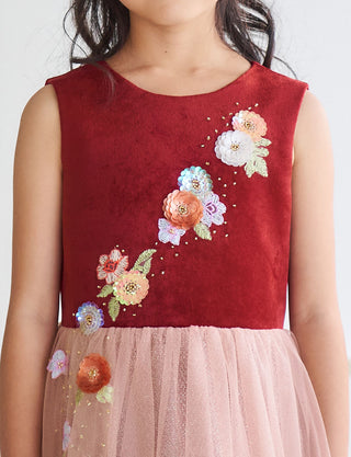 TWEED KIDS・TK83814-WRD