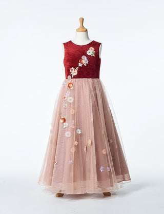 TWEED KIDS・TK83814-WRD