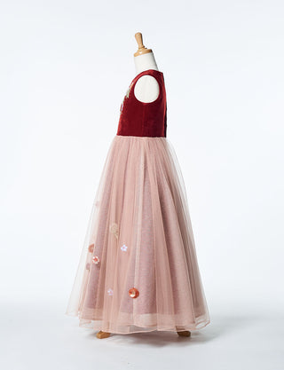 TWEED KIDS・TK83814-WRD