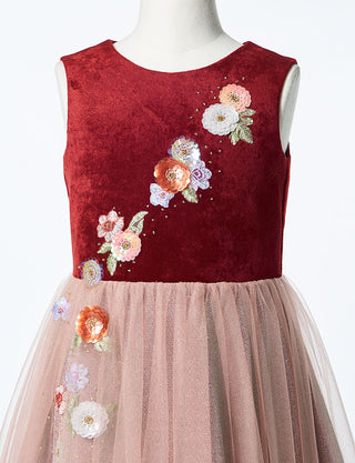 TWEED KIDS・TK83814-WRD