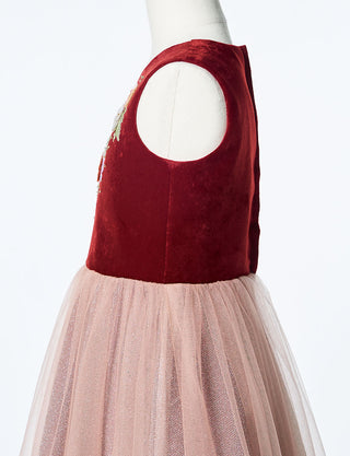 TWEED KIDS・TK83814-WRD