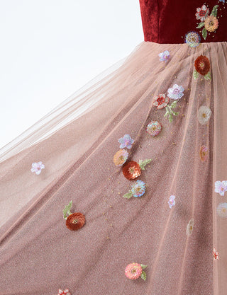 TWEED KIDS・TK83814-WRD