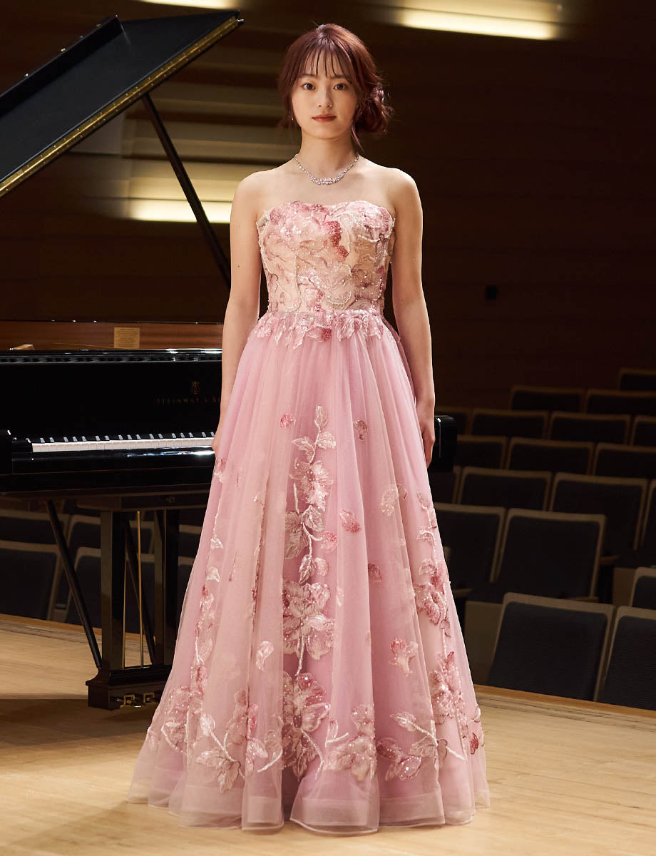 【EPRISE】ロングドレス　13号 ERUKEI/S33113/ワンピース/ロングドレス/イブニングドレス