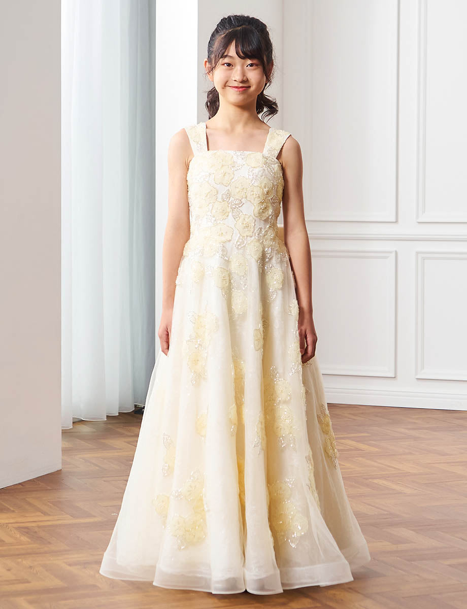 TWEED DRESS イエローゴールド×グリーンカラードレス(9号) TWEED DRESS イエローゴールド×グリーンカラードレス(9号) 楽天市場