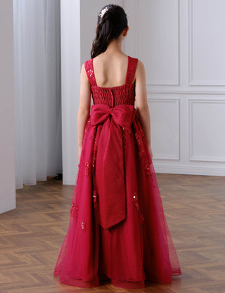 TWEED GIRL・TWJ9518-RDPK