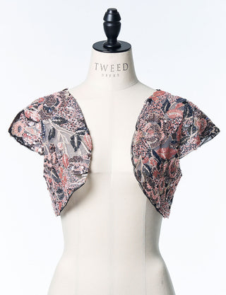 TWEED DRESS・MB2239-BK