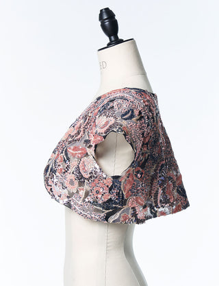 TWEED DRESS・MB2239-BK