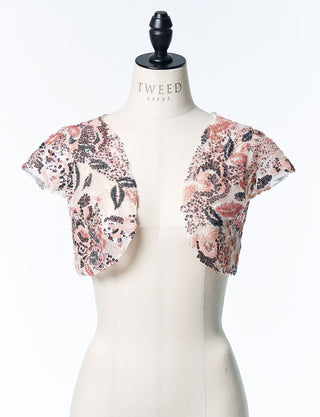 TWEED DRESS・MB2239-IVY