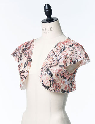 TWEED DRESS・MB2239-IVY