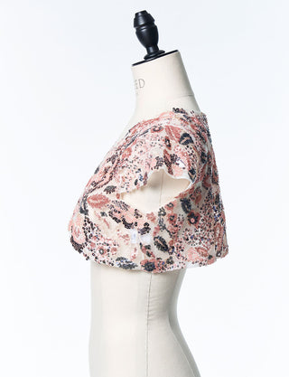 TWEED DRESS・MB2239-IVY