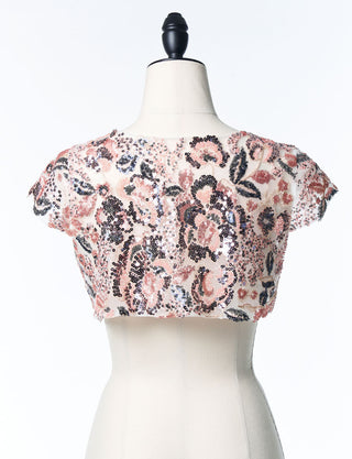 TWEED DRESS・MB2239-IVY