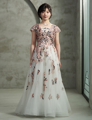 TWEED DRESS・MB2239-IVY