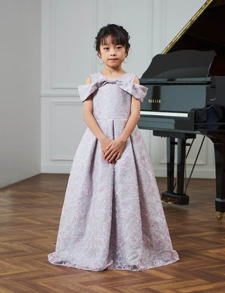 TWEED KIDS・TK83813-SILPK