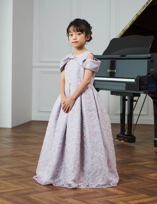 TWEED KIDS・TK83813-SILPK