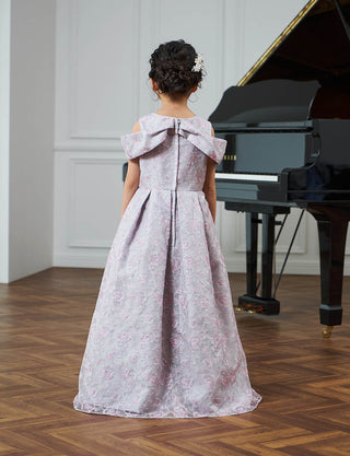 TWEED KIDS・TK83813-SILPK