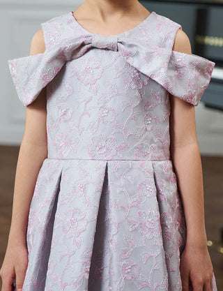 TWEED KIDS・TK83813-SILPK