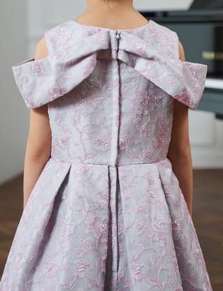 TWEED KIDS・TK83813-SILPK