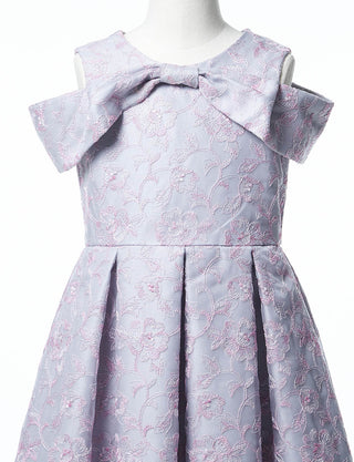 TWEED KIDS・TK83813-SILPK