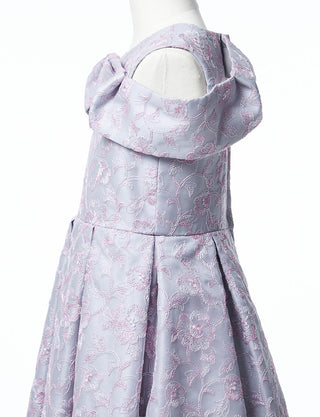 TWEED KIDS・TK83813-SILPK