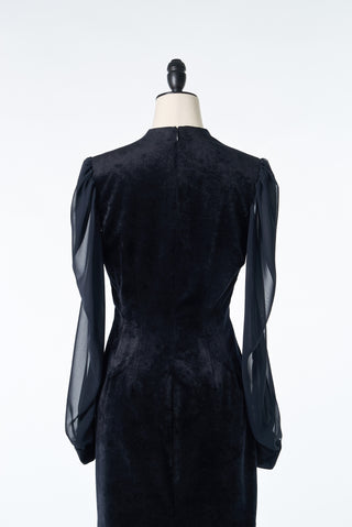 TWEED DONNA・MD0505-BK